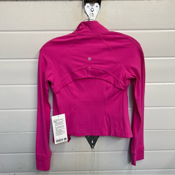 NWT Lululemon Nulu Cropped Define Jacket - Sonic Pink - Picture 5 of 8